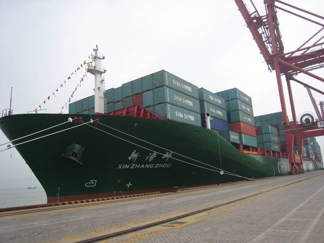 为全球海运减排提供“中国方案” 国际贸易视角下的绿色转型